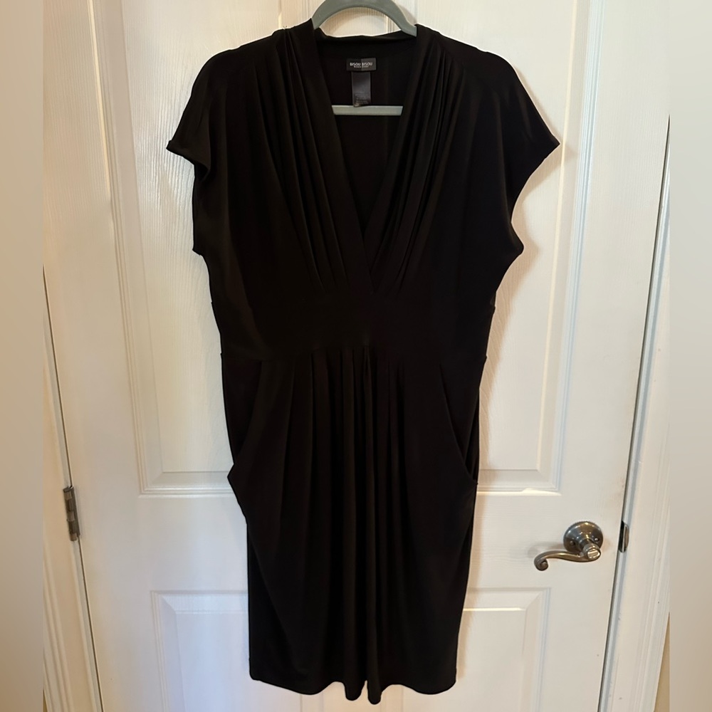 Women’s dress 16w black